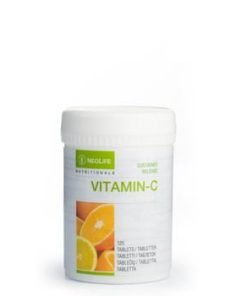 „Sustained Release Vitamin C“ išskiria į organizmą vandenyje tirpų vitaminą C per 6-8 valandas, kai atsiranda poreikis. 1 tabletėje yra 200 mg vitamino C.