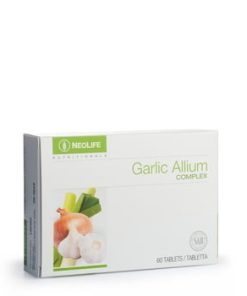 Neolife Garlic Allium Complex yra maisto papildas, kuris yra pagamintas iš česnako ir svogūno ekstraktų. Šis papildas yra naudingas žmonėms, kurie nori palaikyti sveiką kraujospūdį, cholesterolio lygį ir imuninę sistemą.