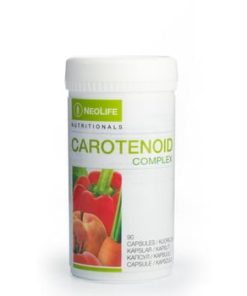 Neolife Carotenoid Complex - natūralus maisto papildas, turintis daugybę naudingų karotenoidų sveikatai.