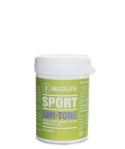 Neolife Ami-Tone - sveikatos produktas, kuris gali turėti įvairių naudingų poveikių. Tai gali apimti riebalų deginimą, energijos lygio palaikymą, raumenų atkūrimą, streso mažinimą ir sveiką kraujospūdį.